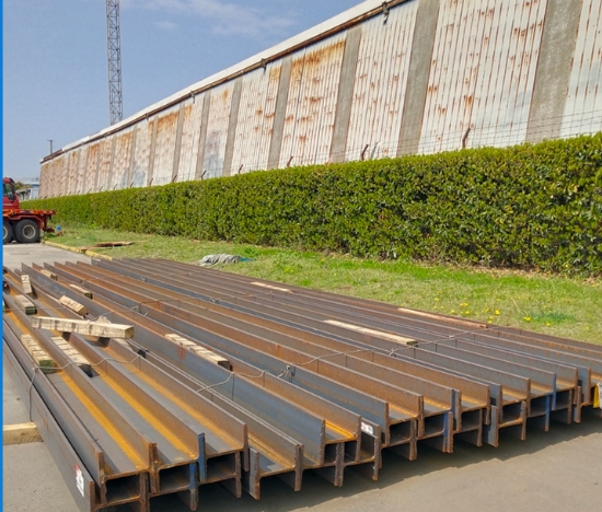 临城Q235E工字钢